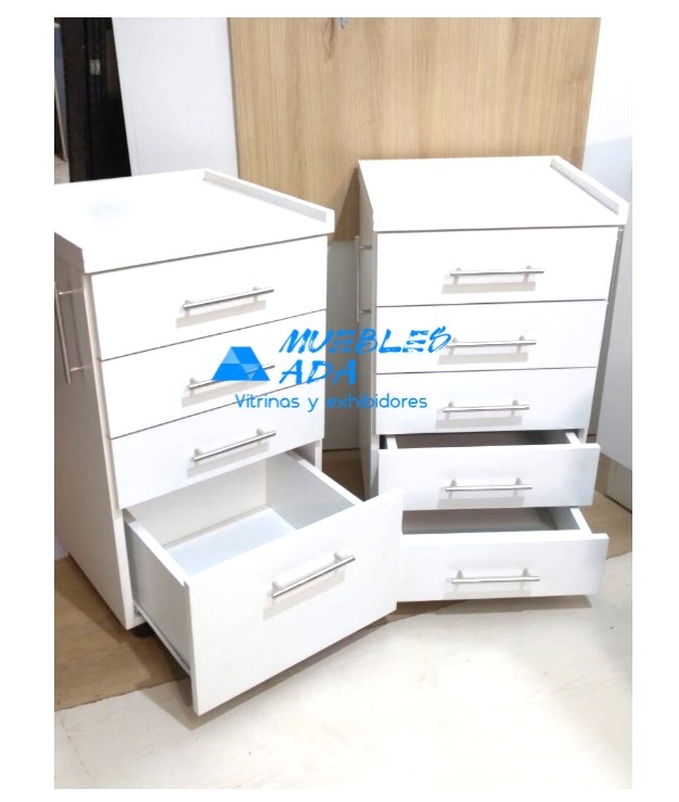 Muebles Moviles con Ruedas Para Dentistas